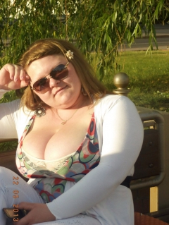 Busty baby Alena