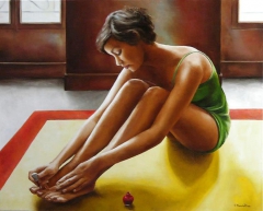 Painted EroPorn Art 88 - Annick Bouvattier