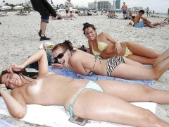 Bikinis, panties and tan lines