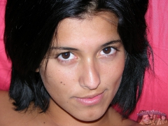 Nude Cuban Girl Modeling