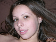 Amateur Brunette Teen