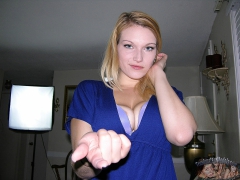 Hot Amateur Blonde Babe