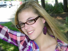 Hot Blonde Teen Modeling Nude