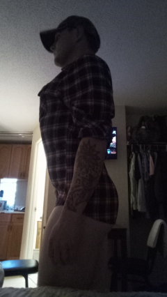 Room mates flannel shirt lol