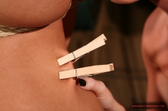 Kathia's latest victim, Adriana,