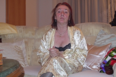 geile Frau daheim