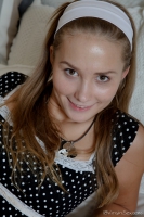 What a seductive teen