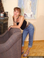 Small tits teen brunette masturbates