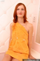 Teen redhead sexy posing naked