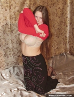 Russian teen blonde amateur softcore porn