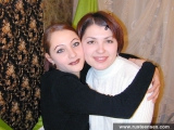 Russian teen redhead lesbians kissing