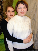 Russian teen redhead lesbians kissing