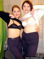 Russian teen redhead lesbians kissing