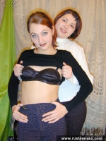 Russian teen redhead lesbians kissing