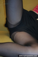Teen blonde pantyhose fetish
