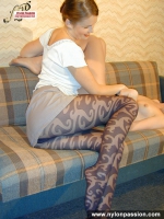 Pantyhose lesbians nylon sex