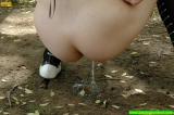 Pissing hottie