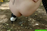 Pissing hottie