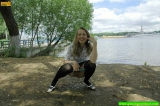 Pissing hottie
