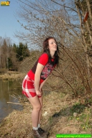 Hottie pisses