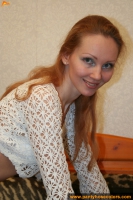 Masturbation in silver lacy pantyhose