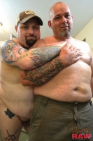 Joe Strong and Rowdy Hixxx