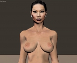 celebrity Lucy 3d cg porno