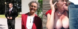 mature sluts dressed undressed