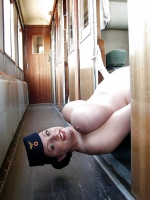 Breast poses - upside down