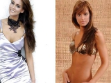 Debby Dewaele Miss Universe contestant 2005