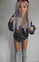 Sexy young blonde teens