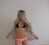 Sexy young blonde teens
