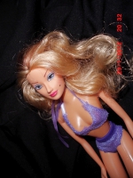 Blond doll