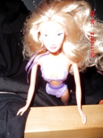 Blond doll