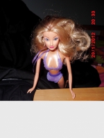 Blond doll