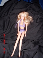 Blond doll