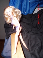 Blond doll