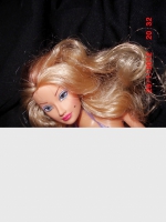 Blond doll