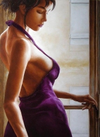 Painted EroPorn Art 88 - Annick Bouvattier