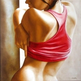 Painted EroPorn Art 88 - Annick Bouvattier