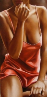Painted EroPorn Art 88 - Annick Bouvattier