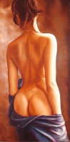 Painted EroPorn Art 88 - Annick Bouvattier