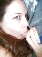 Just Wife Giving Head