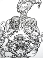 Drawn EroPorn Art 60 - Michael Chomick