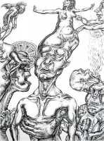 Drawn EroPorn Art 60 - Michael Chomick