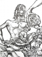 Drawn EroPorn Art 60 - Michael Chomick