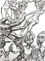 Drawn EroPorn Art 60 - Michael Chomick