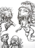 Drawn EroPorn Art 60 - Michael Chomick
