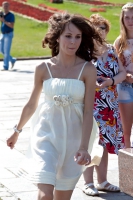 Hot Wives In sexy See Through Dress