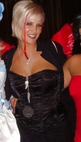 Sexy Blonde Escort From Saporno.com